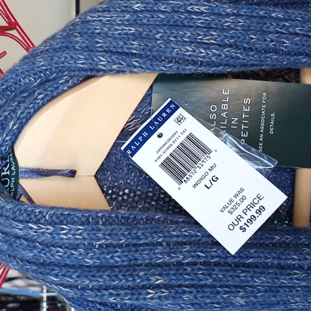 Ralph Lauren cardigan sweater